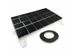 AIR2GO Aktivkohlefilter Als Ersatz für Bosch 460736 und DHZ1100