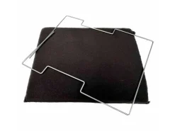 AIR2GO Aktivkohlefilter Als Ersatz für Electrolux MCFE11 und 9029800563 Inkl Montagebügel