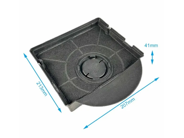 AIR2GO Aktivkohlefilter Als Ersatz für Ikea NYTTIG FIL 558