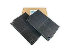 AIR2GO Aktivkohlefilter Als Ersatz für AEG EFF55 2 Stück