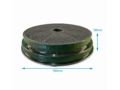 AIR2GO Aktivkohlefilter CHF180/B und 89000751 und CR300