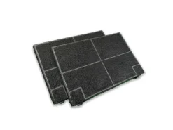 AIR2GO Aktivkohlefilter für DeDietrich 77X8246 2 Stück