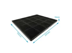 AIR2GO Aktivkohlefilter für Novy 508-900758 - 2 Stück