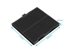 AIR2GO Aktivkohlefilter für Constructa 744075 und 00744075