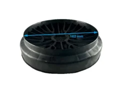 AIR2GO Aktivkohlefilter für Constructa 796390 und 00796390 2 Stück