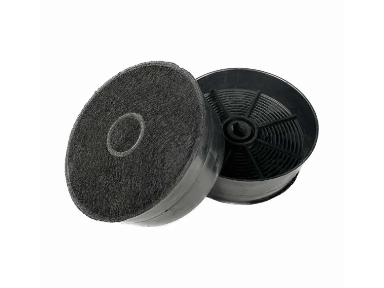 AIR2GO Aktivkohlefilter für Beko KF9197063656 2 Stück