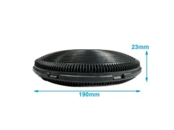 AIR2GO Aktivkohlefilter für M-System KF801 2 Stück