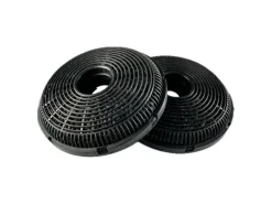 AIR2GO Aktivkohlefilter für Bosch 9197060046 und 12026343 2 Stück