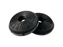 AIR2GO Aktivkohlefilter für Bosch 9197060046 und 12026343 2 Stück