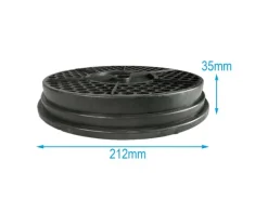 AIR2GO Aktivkohlefilter für Roblin 1120540783