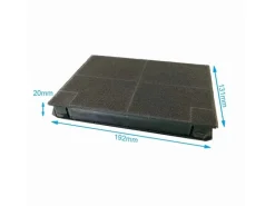 AIR2GO Aktivkohlefilter für Seppelfricke EFF70 und MCFE05 und 9029800498 2 Stück