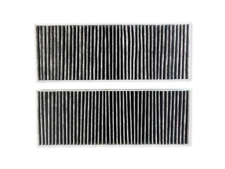 AIR2GO Aktivkohlefilter für Bora BAKFS Basic BHU/BIU/BFIU - 2 Stück