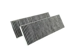 AIR2GO Aktivkohlefilter für Bora BAKFS Basic BHU/BIU/BFIU - 2 Stück