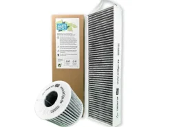 AIR2GO Ersatzfilter für Bora PURE und PUAKF und PUXU und X PURE -