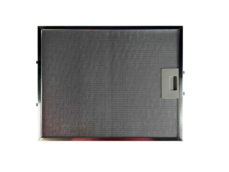 AIR2GO Metall-Fettfilter 352x284mm für Glem XHD57 und XHD760