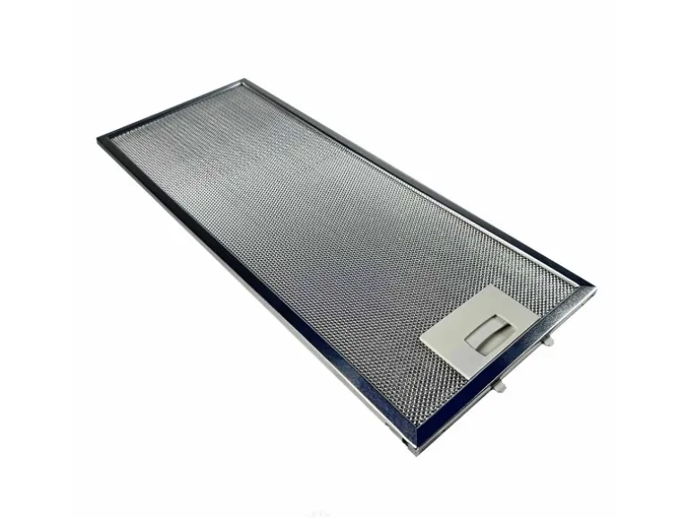 AIR2GO Metall-Fettfilter 456x185mm für Indesit 482000009755 00746994 GRI0025433A