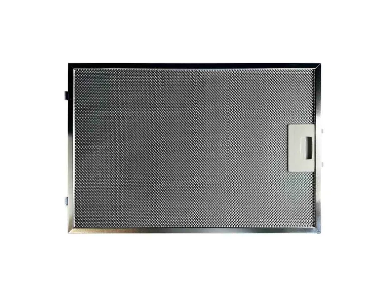 AIR2GO Metall-Fettfilter 388x265mm für Zelmer 742967 und 00742967