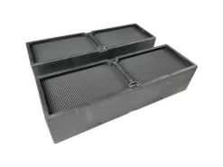 AIR2GO Regenerierbarer Aktivkohlefilter für Electrolux 4055550331 2 Stück