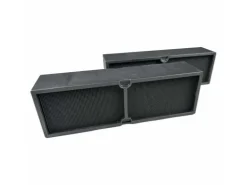 AIR2GO Regenerierbarer Aktivkohlefilter für AEG 4055550331 2 Stück