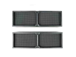 AIR2GO Regenerierbarer Aktivkohlefilter für AEG 4055550331 2 Stück