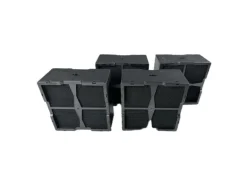 AIR2GO Regenerierbarer Aktivkohlefilter Als für Elica KIT0120952 und FCB0132356B Combohob 40553804814 Stück