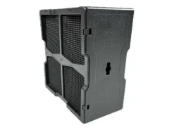 AIR2GO Regenerierbarer Aktivkohlefilter für Beko KIT0120952 und FCB0132356B 4 Stück