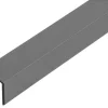 Alberts Winkelprofil Aluminium Anthrazit 25 mm x 25 mm x 2000 mm