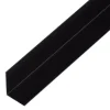 Alberts Winkelprofil Aluminium Schwarz 30 mm x 30 mm x 2000 mm