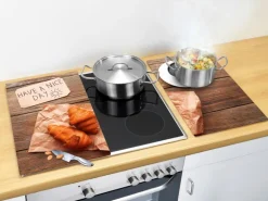 Allstar Glasabdeckplatten Nice Day für Glaskeramik-Kochfelder 2er-Set