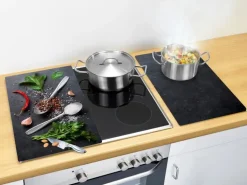 Allstar Glasabdeckplatten Basilikum für Glaskeramik-Kochfelder 2er-Set