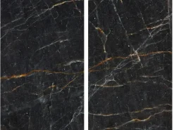 Allstar Herdabdeckplatte für Glaskeramikkochfelder 30 cm x 52 cm Marmor 2 Stück