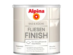Alpina Fliesen-Finish Bad & Küche 2 Komponenten Glänzend 750 ml