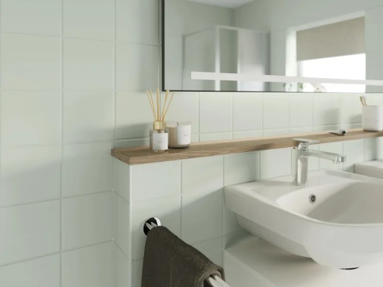 Alpina Fliesen-Lack Bad & Küche 2 Komponenten Silberfarn Seidenmatt 750 ml