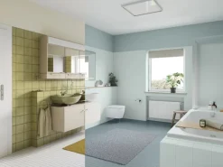 Alpina Fliesen-Lack Bad & Küche 2 Komponenten Bergnebel Seidenmatt 750 ml