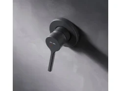 AM.PM Brausearmatur Unterputz X-Joy S Brauseset Unterputz Duscharmatur Unterputz Wannen-Brausebatterie FXB65022 Schwarz