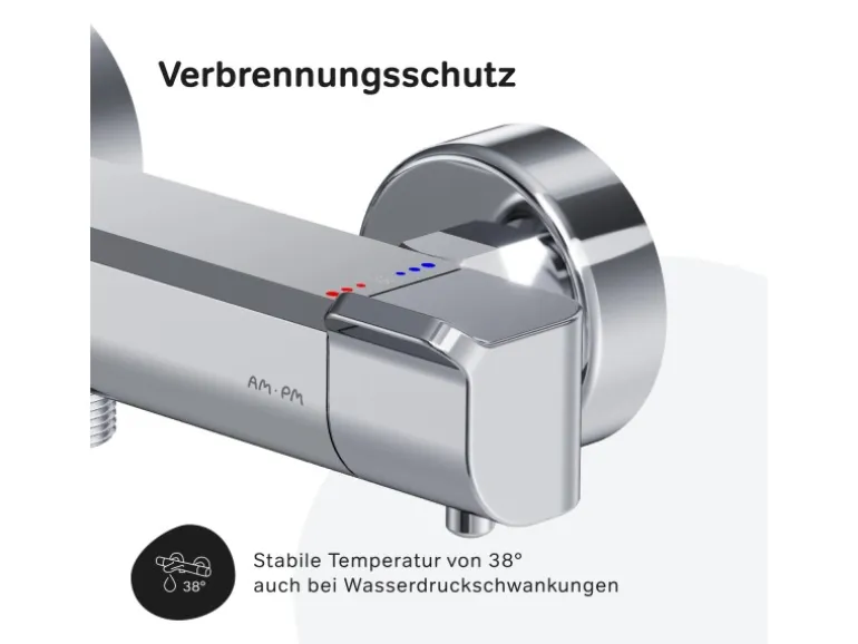 AM.PM Duscharmatur Thermostat Flash FNA40000 Chrom
