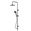 AM.PM Duschsystem Hit S Regendusche Set Duschsäule F07TB022 Schwarz
