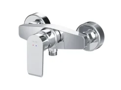 AM.PM Einhebel Duscharmatur Brausearmatur aus Messing Brausebatterie Flash FNA20000 Chrom