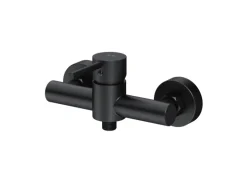 AM.PM Einhebel Duscharmatur X-Joy S Brausearmatur aus Messing Brausebatterie Spike FPA20022 Schwarz