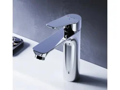 AM.PM Einhebel Waschtischarmatur Hit Wasserhahn Bad aus Messing FTA02800 Chrom