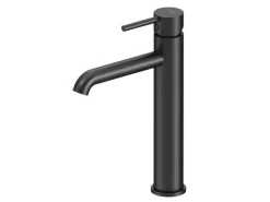 AM.PM Einhebel Waschtischarmatur Spike Wasserhahn Bad aus Messing FPA92022 Schwarz