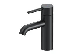 AM.PM Einhebel Waschtischarmatur Spike Wasserhahn Bad aus Messing FPA02122 Schwarz