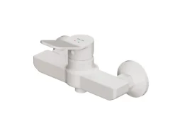 AM.PM Einhebel-Duscharmatur Hit Brausearmatur aus Messing, Mischbatterie Brausebatterie Wasserhahn Bad FXA20033 Weiß