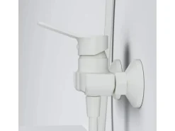 AM.PM Einhebel-Duscharmatur Hit Brausearmatur aus Messing, Mischbatterie Brausebatterie Wasserhahn Bad FXA20033 Weiß