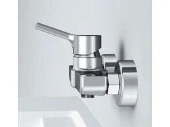 AM.PM Einhebel-Duscharmatur X-Joy S Brausearmatur aus Messing, Brausebatterie Wasserhahn Bad FXB20000 Chrom