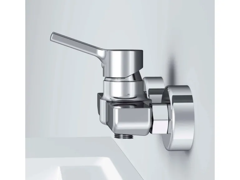 AM.PM Einhebel-Duscharmatur X-Joy S Brausearmatur aus Messing, Brausebatterie Wasserhahn Bad FXB20000 Chrom