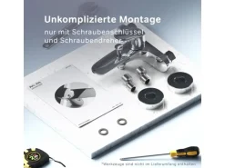 AM.PM Einhebel-Wannenarmatur / Brausearmatur,  Wasserhahn Bad, Wannenbatterie FLA10000 Like Aufputz Chrom