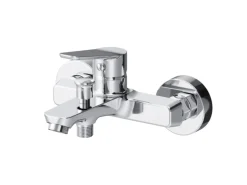 AM.PM Einhebel-Wannenarmatur / Brausearmatur, Wasserhahn Bad, Wannenbatterie FTA10000 Hit Aufputz Chrom