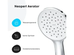 AM.PM Einhebel-Wannenarmatur / Brausearmatur Hit Aufputz Chrom