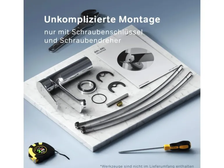 AM.PM Einhebel-Waschbeckenarmatur Hit Chrom